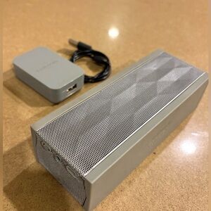 GRAY HEX Jawbone Jambox Bluetooth Wireless Speaker